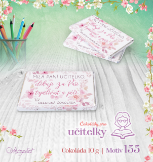 Belgické čokoládky 10 g (7 ks)  |  Motiv 155